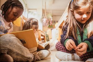 Kids in classroom